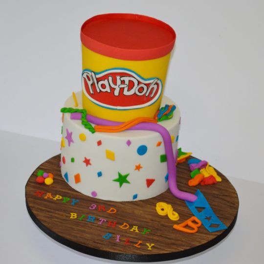 Best ideas about Play Dough Birthday Cake
. Save or Pin Play Doh birthday cake cake by Krumblies Wedding Cakes Now.