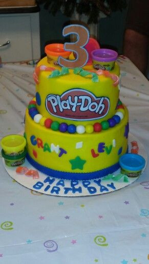 Best ideas about Play Dough Birthday Cake
. Save or Pin Play doh birthday cake Cakes Pinterest Now.