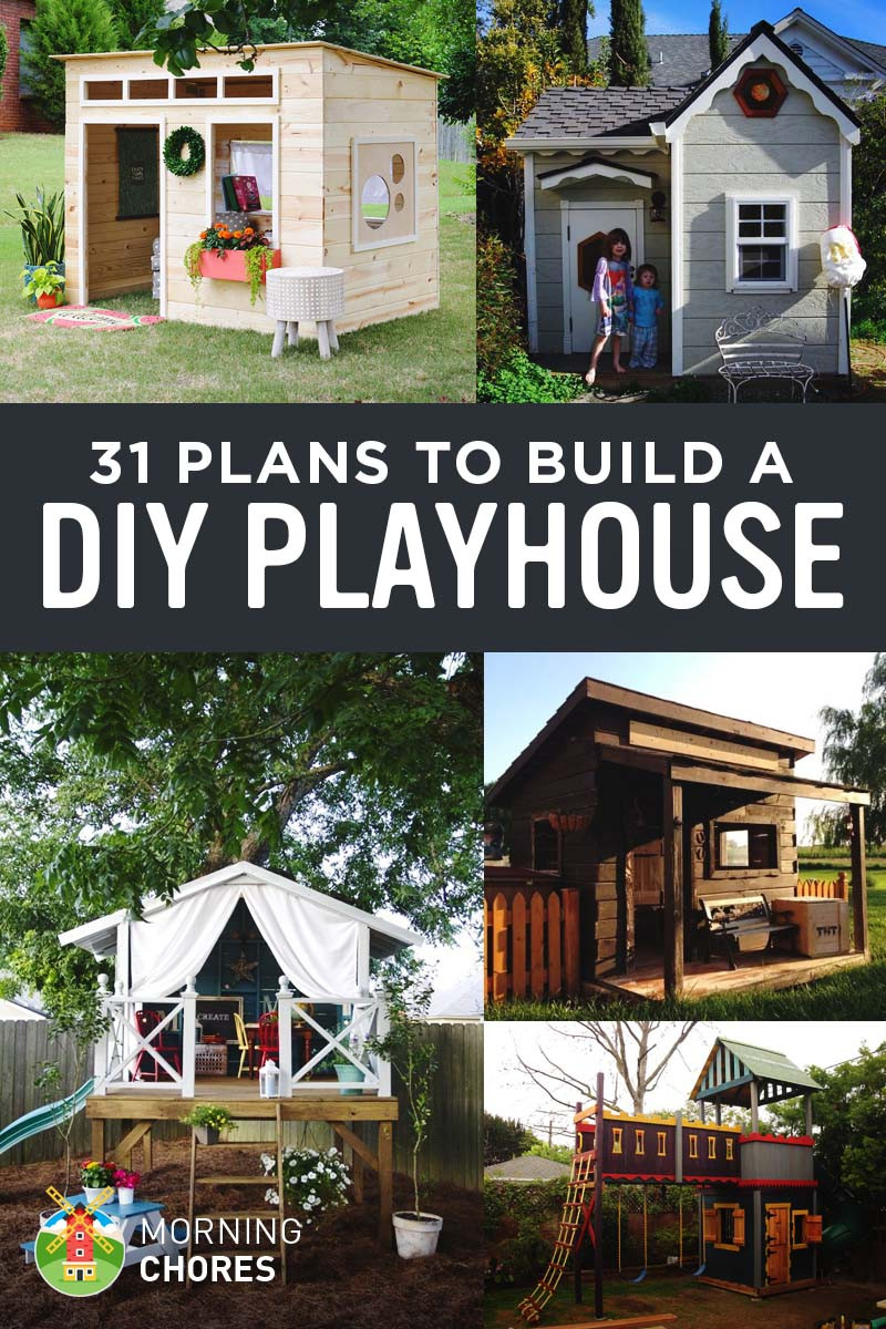 Best ideas about Playhouse Plans DIY
. Save or Pin 31 Free DIY Playhouse Plans to Build for Your Kids Secret Now.