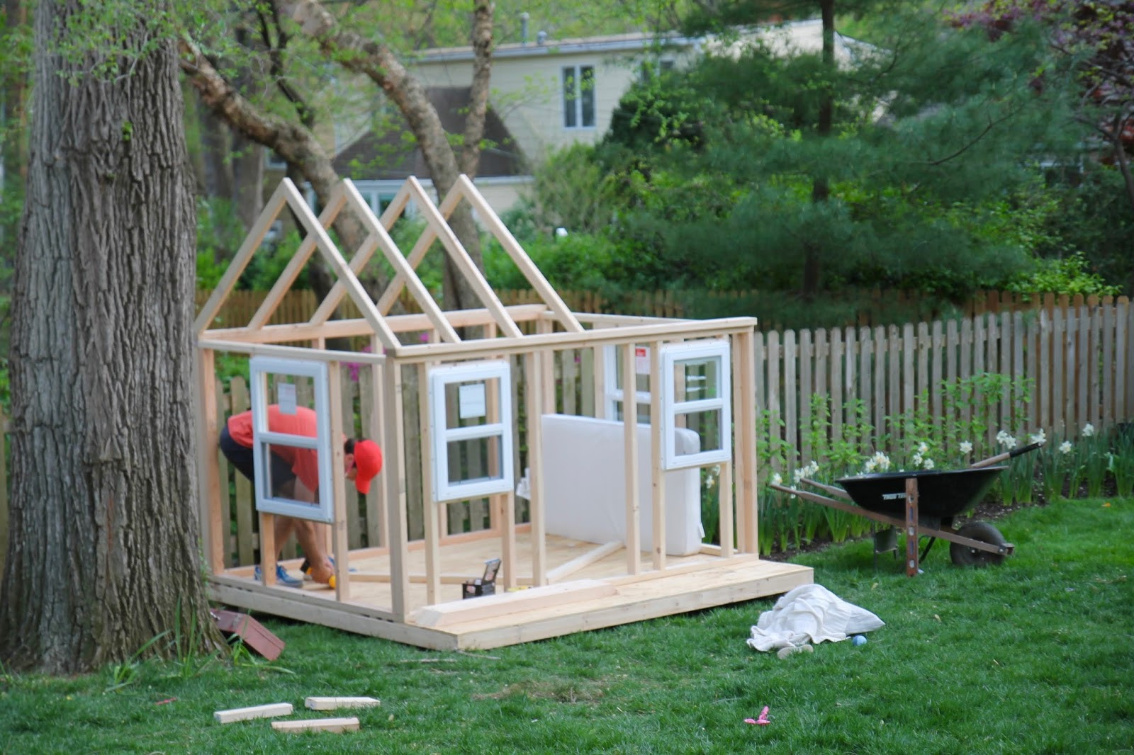Best ideas about Playhouse Plans DIY
. Save or Pin Jenny Steffens Hobick We Built a Playhouse DIY Workbook Now.