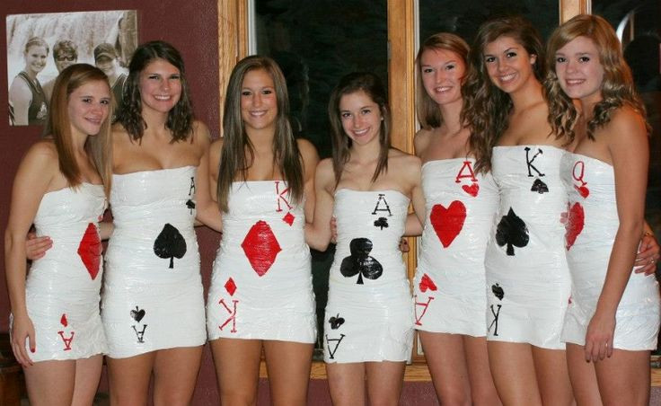 Best ideas about Playing Card Costume DIY
. Save or Pin 7 Halloween Costumes ly Rutgers Students Will Find Now.