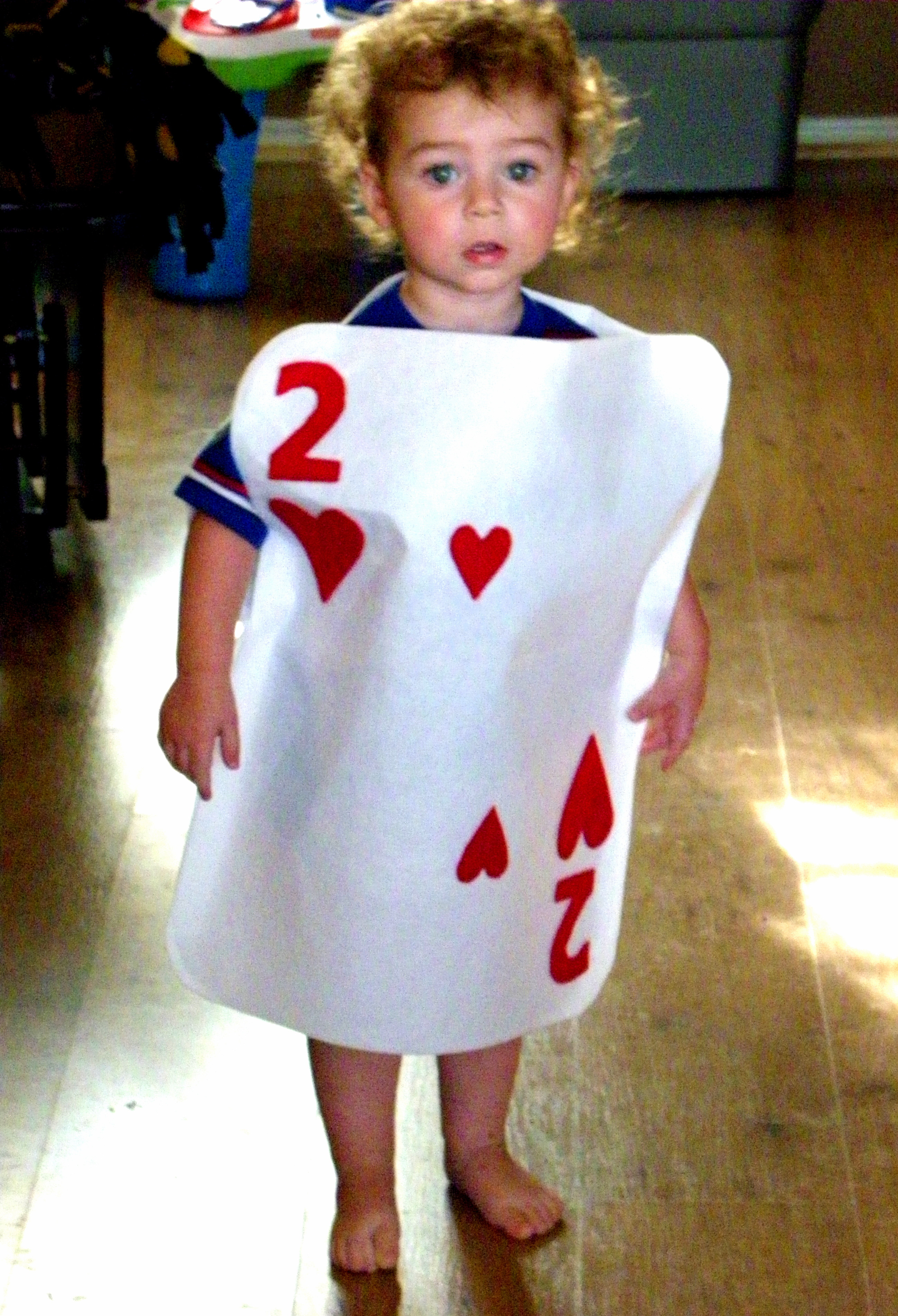 Best ideas about Playing Card Costume DIY
. Save or Pin No Pattern Used Toddler Playing Card costume pattern Now.