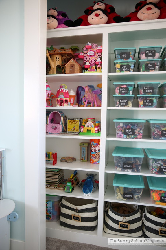 Best ideas about Playroom Organizing Ideas
. Save or Pin Organized Playroom The Sunny Side Up Blog Now.