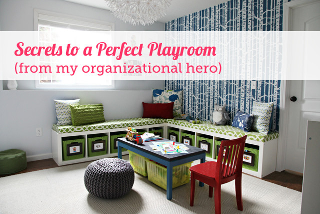 Best ideas about Playroom Organizing Ideas
. Save or Pin 12 Fail Proof Steps to Playroom Perfection Modern Now.