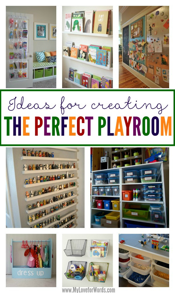 Best ideas about Playroom Organizing Ideas
. Save or Pin Ideas for creating the perfect playroom Now.