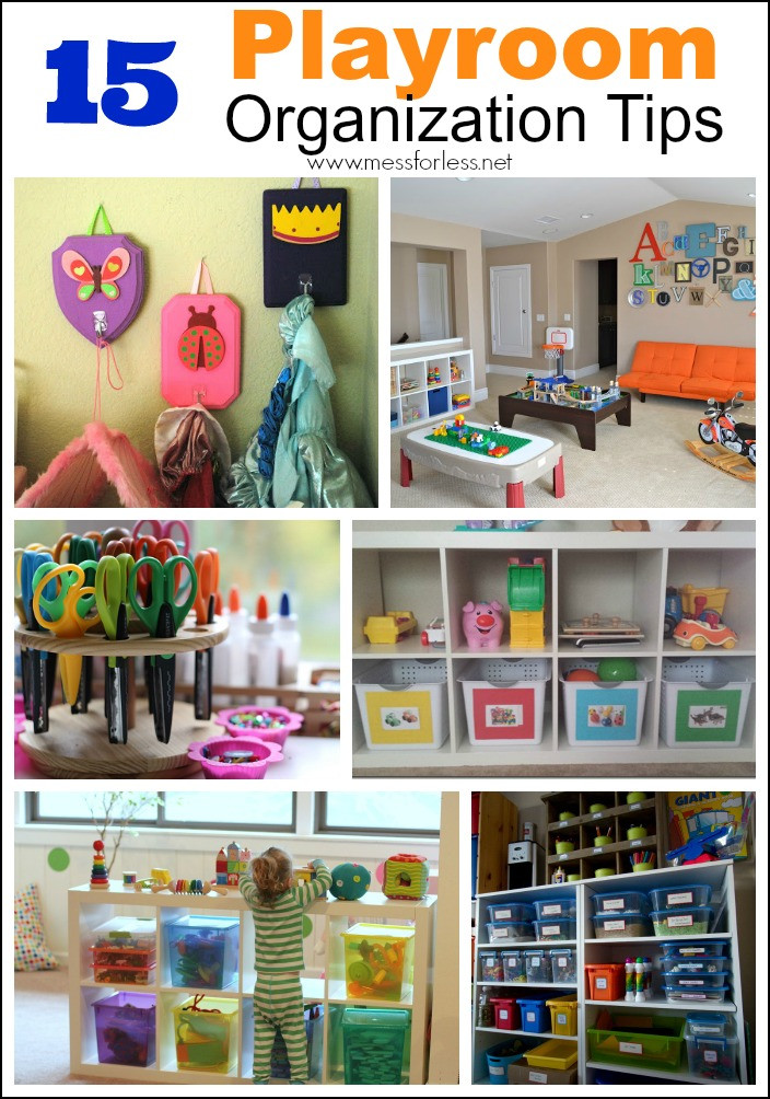 Best ideas about Playroom Organizing Ideas
. Save or Pin Kids Playroom Organization Tips Mess for Less Now.