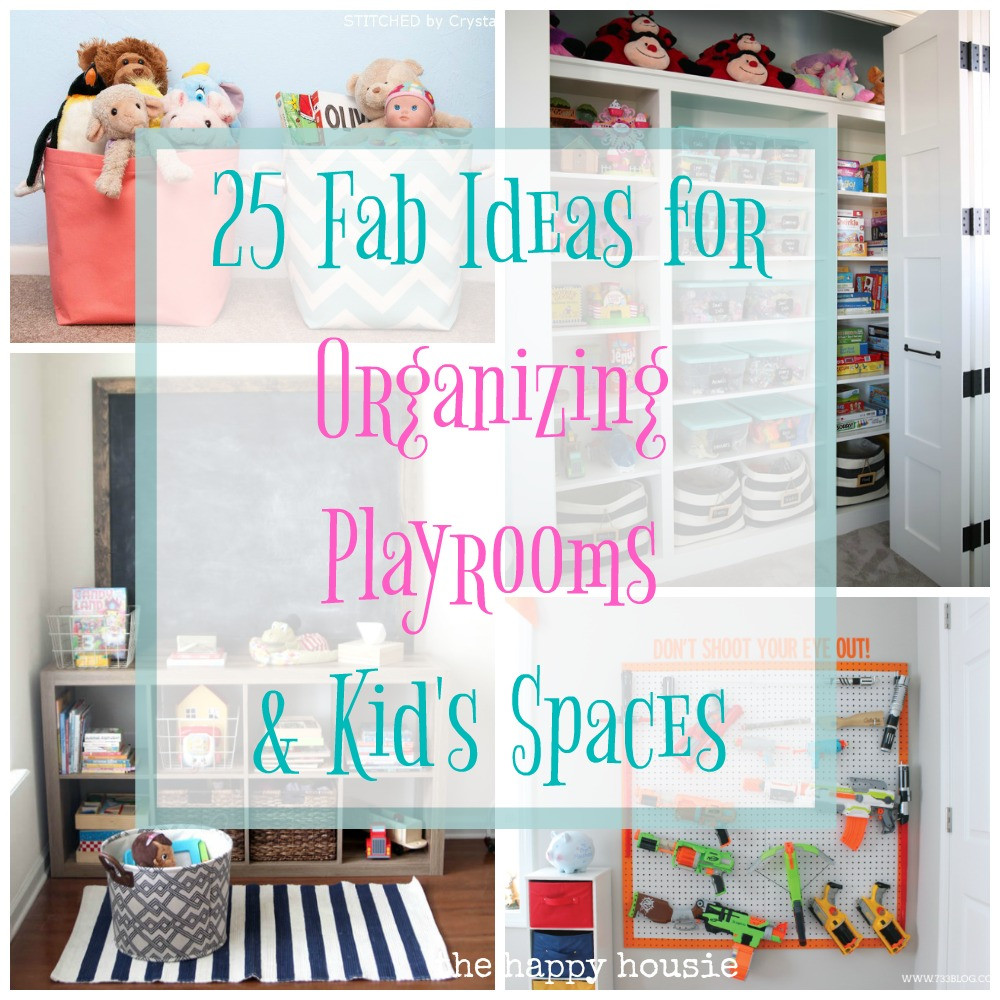 Best ideas about Playroom Organizing Ideas
. Save or Pin 25 Fab Ideas for Organizing Playrooms & Kid s Spaces Now.