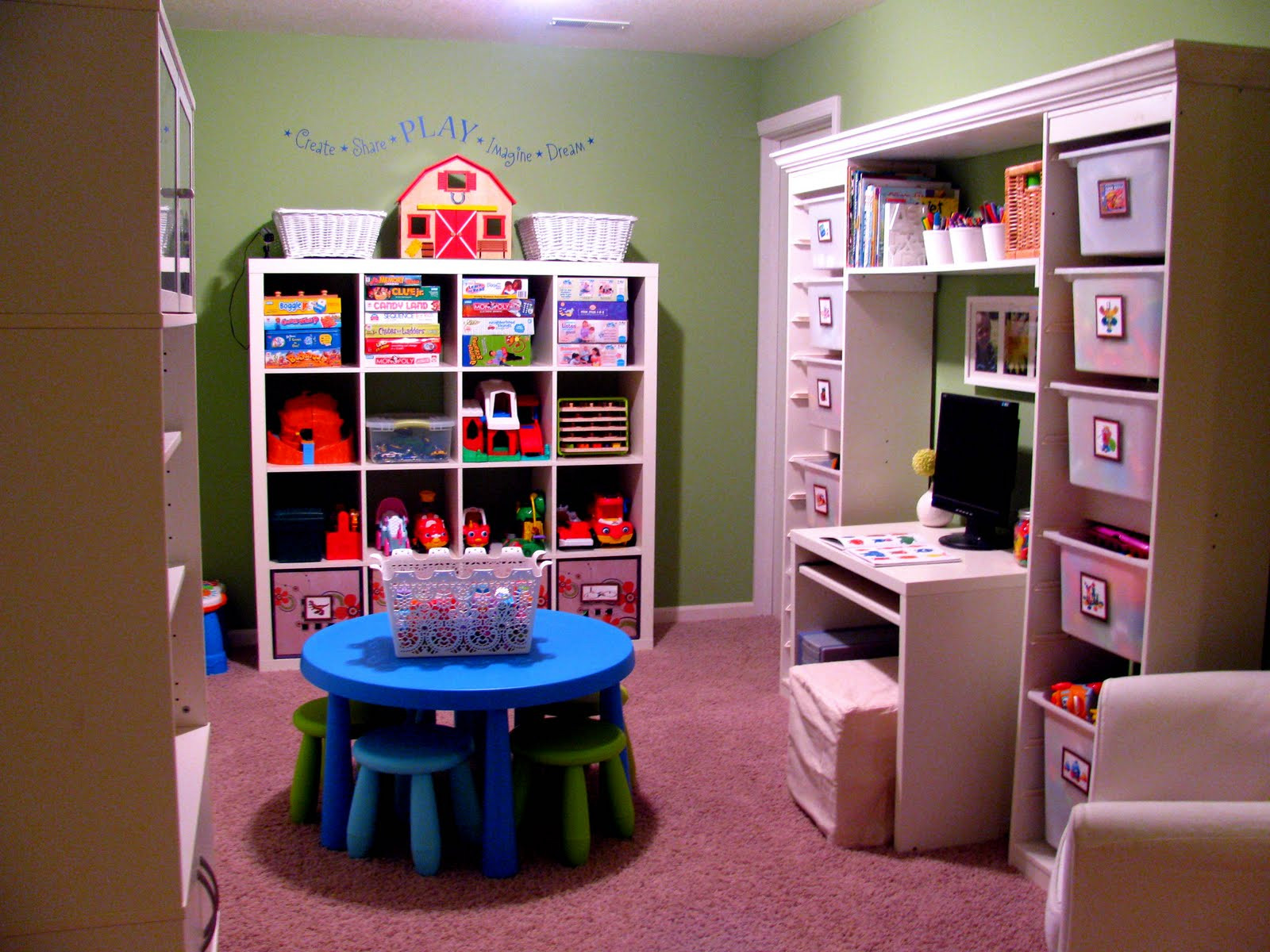 Best ideas about Playroom Organizing Ideas
. Save or Pin IHeart Organizing Reader Space Toy Tastic Now.