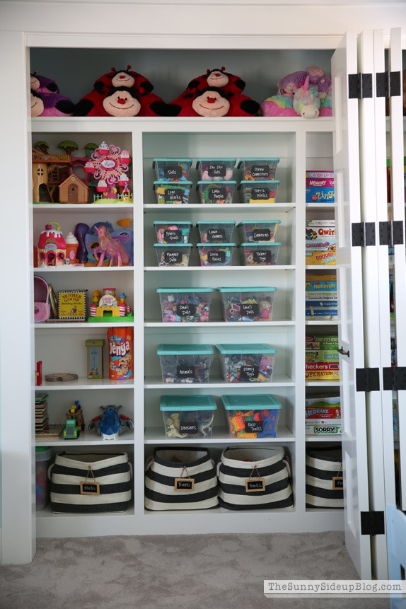 Best ideas about Playroom Organizing Ideas
. Save or Pin Organized Playroom The Sunny Side Up Blog Now.