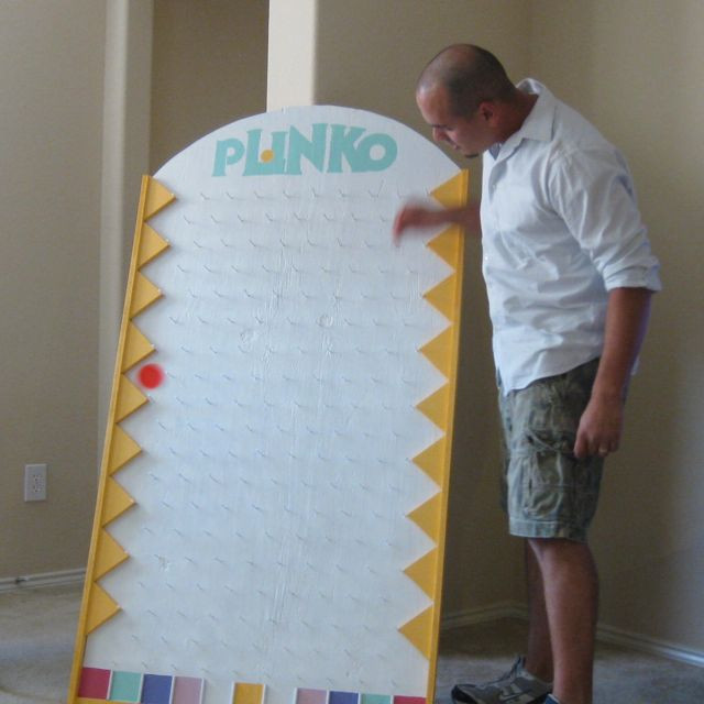 Best ideas about Plinko Board DIY
. Save or Pin Homemade plinko board Games Pinterest Now.