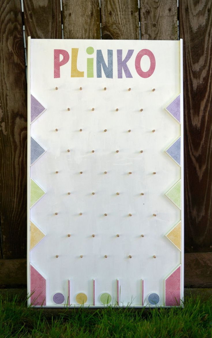 Best ideas about Plinko Board DIY
. Save or Pin SINGING TIME IDEA Could make and use a Plinko Game Now.