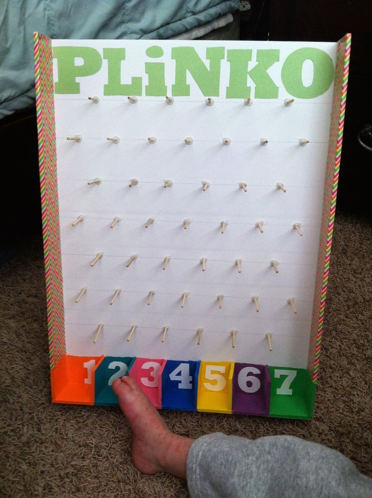 Best ideas about Plinko Board DIY
. Save or Pin PLiNKO Beth s Creative Closet CHURCH Now.