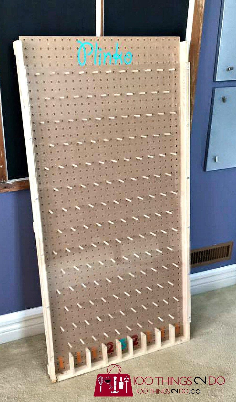 Best ideas about Plinko Board DIY
. Save or Pin How to Make a Plinko Board Now.