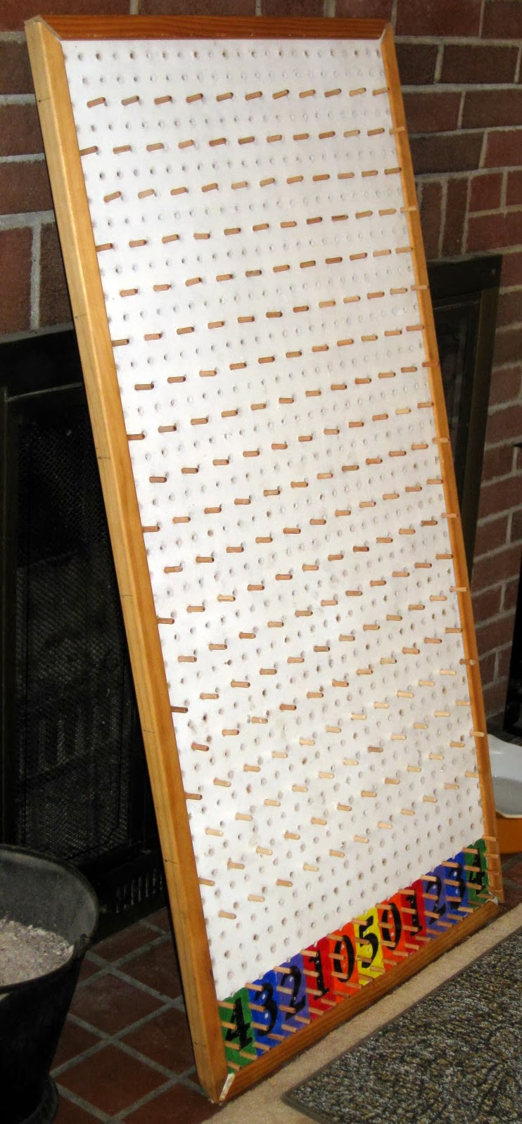 Best ideas about Plinko Board DIY
. Save or Pin How I made my Plinko Board Homemade Plinko Board for Carnival Now.