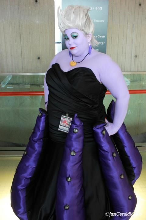 Best ideas about Plus Size Mermaid Costume DIY
. Save or Pin cosplay plus size Ursula The LIttle Mermaid Disney Now.