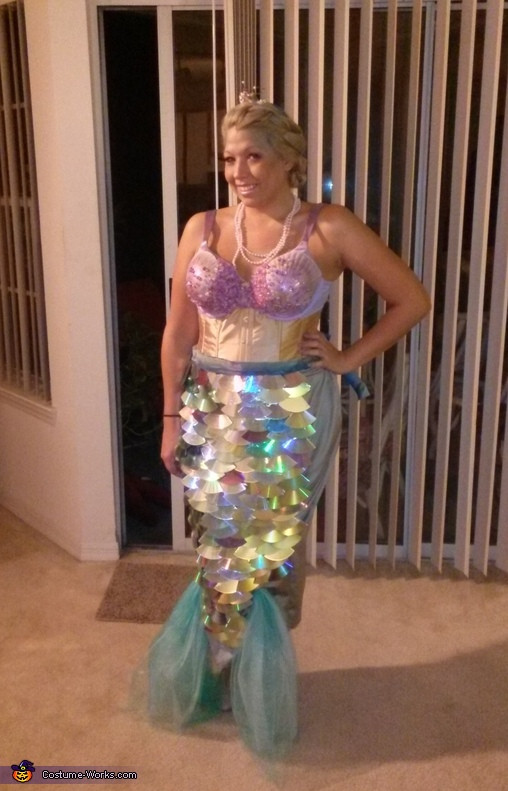 Best ideas about Plus Size Mermaid Costume DIY
. Save or Pin Mermaid DIY Halloween Costume Now.