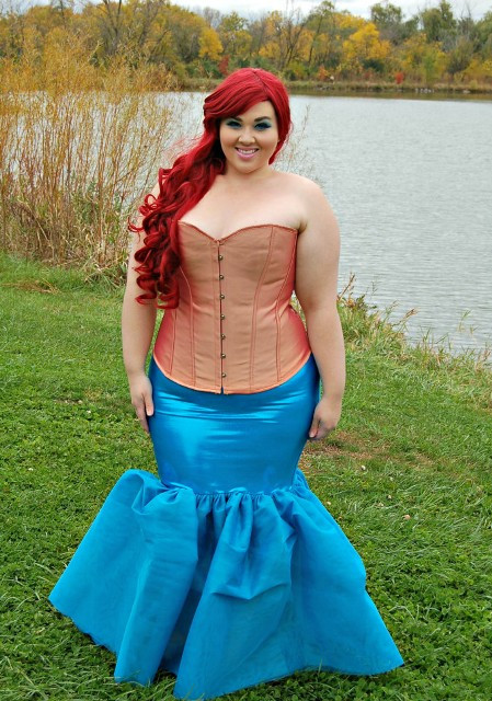 Best ideas about Plus Size Mermaid Costume DIY
. Save or Pin 20 Plus Size Halloween Costume Ideas Styleoholic Now.