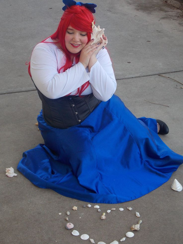 Best ideas about Plus Size Mermaid Costume DIY
. Save or Pin Ariel from a little mermaid when she had her legs totally Now.