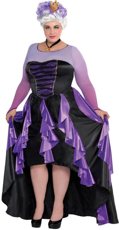 Best ideas about Plus Size Mermaid Costume DIY
. Save or Pin Adult Ursula Costume Couture Plus Size The Little Now.