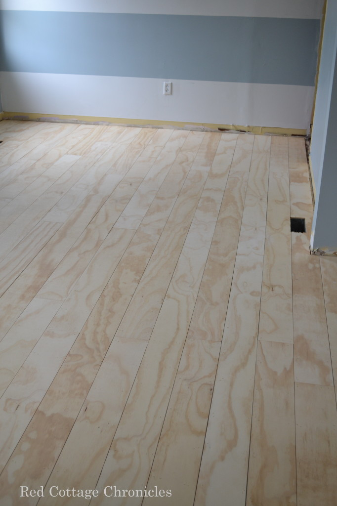 Best ideas about Plywood Floors DIY
. Save or Pin Remodelaholic Now.