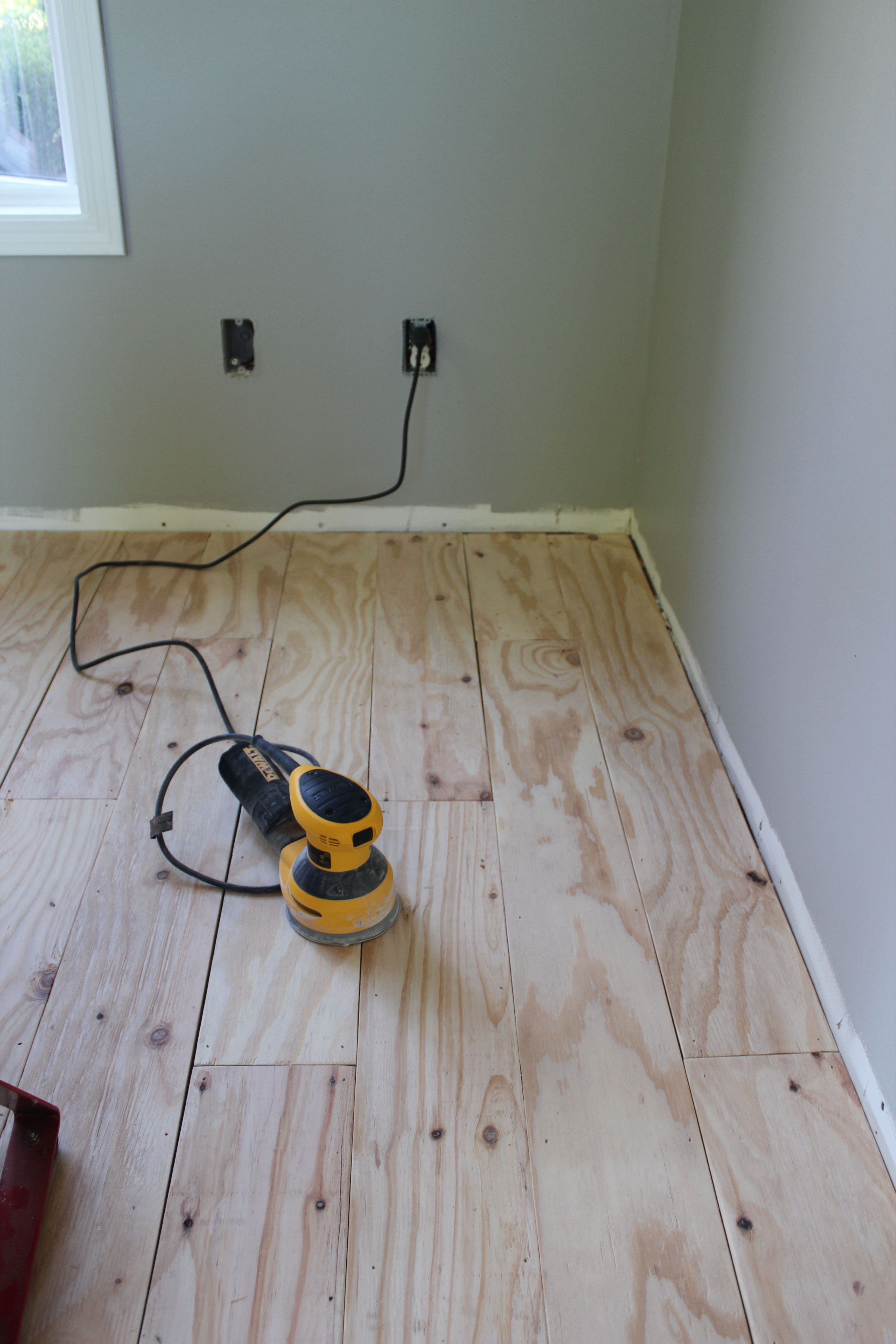 Best ideas about Plywood Floors DIY
. Save or Pin DIY Plywood Plank Flooring Now.