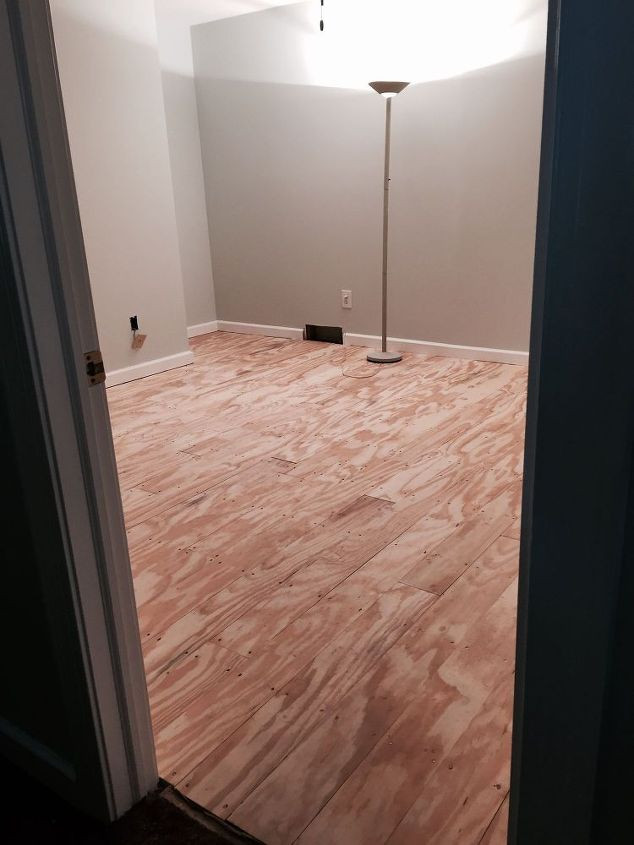 Best ideas about Plywood Floors DIY
. Save or Pin DIY Plywood Plank Floors Now.