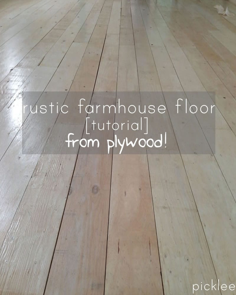 Best ideas about Plywood Floors DIY
. Save or Pin plywood floor tutorial Now.