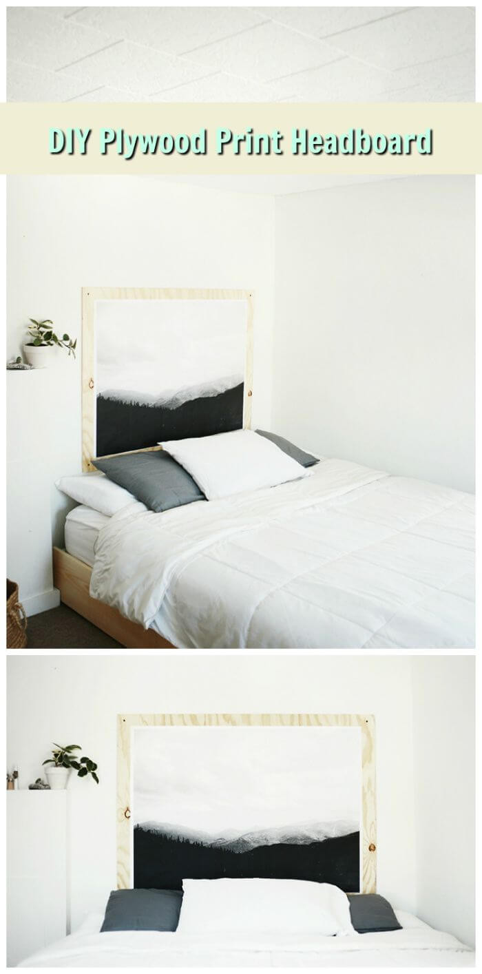 Best ideas about Plywood Headboard DIY
. Save or Pin DIY Headboards 40 Cheap and Easy DIY Headboard Ideas Now.