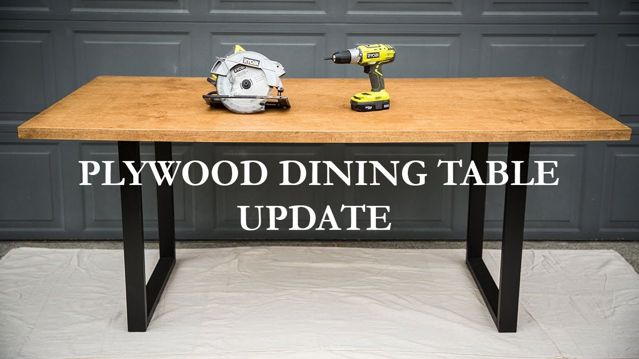 Best ideas about Plywood Table Top DIY
. Save or Pin UPDATE DIY Plywood Dining Table Now.