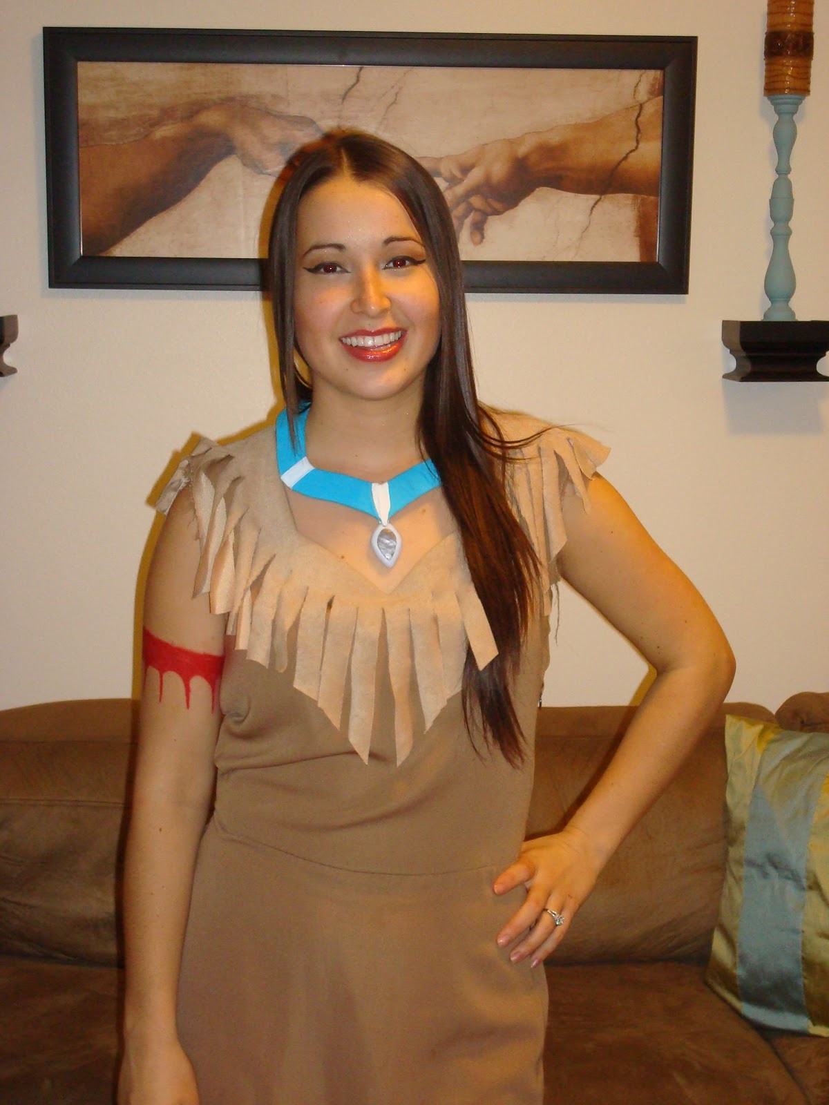 Best ideas about Pocahontas DIY Costume
. Save or Pin Hand Picked Plumbs Tis the season of Now.