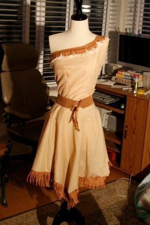 Best ideas about Pocahontas DIY Costume
. Save or Pin Pocahontas Costume · A Princess Costume · Dressmaking on Now.