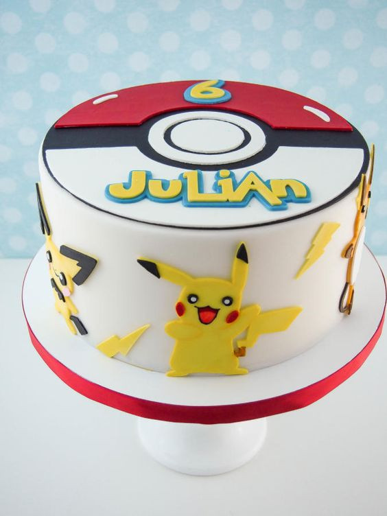 Best ideas about Pokemon Birthday Cake
. Save or Pin Creative Pokemon Birthday Party Ideas Pretty My Party Now.