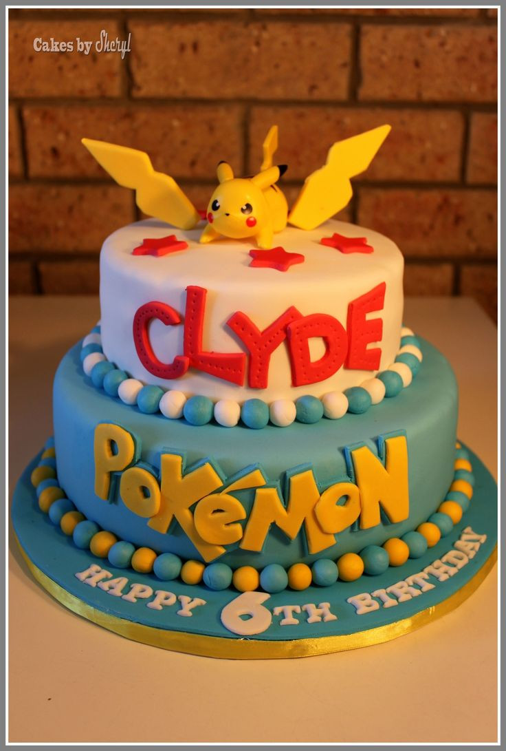 Best ideas about Pokemon Birthday Cake Ideas
. Save or Pin 36 best Pokemon cake images on Pinterest Now.