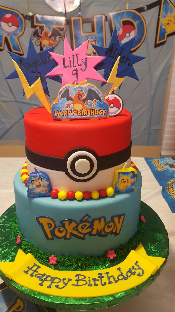 Best ideas about Pokemon Birthday Cake Ideas
. Save or Pin 25 best ideas about Pokemon birthday cake on Pinterest Now.