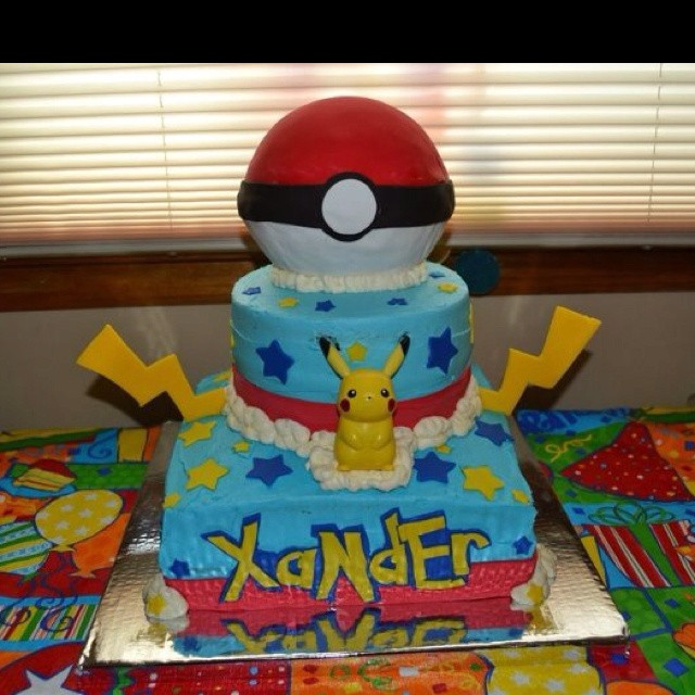 Best ideas about Pokemon Birthday Cake Ideas
. Save or Pin 68 best images about Pokemon Birthday Party on Pinterest Now.