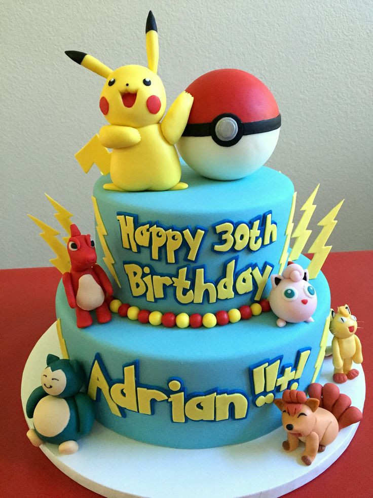 Best ideas about Pokemon Birthday Cake
. Save or Pin 25 best ideas about Pikachu cake on Pinterest Now.