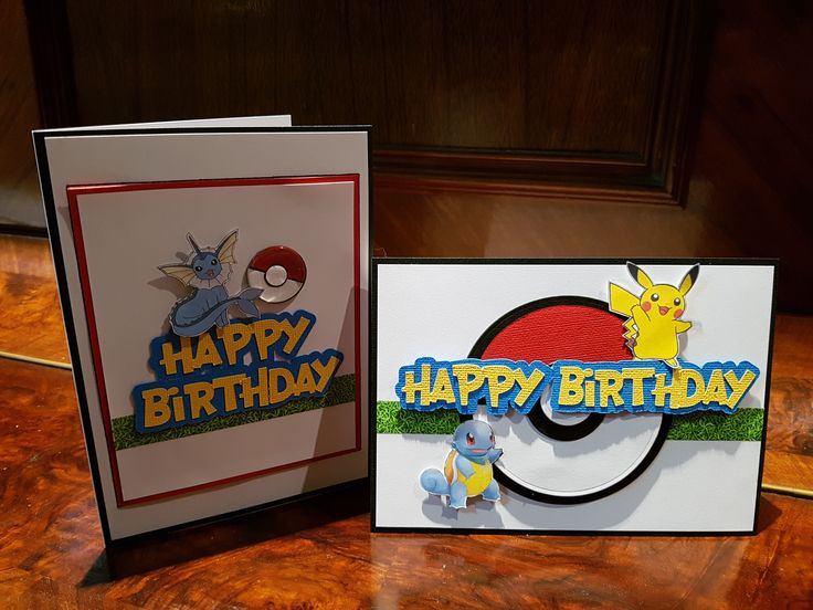 Best ideas about Pokemon Birthday Card
. Save or Pin Best 25 Pokemon birthday card ideas on Pinterest Now.