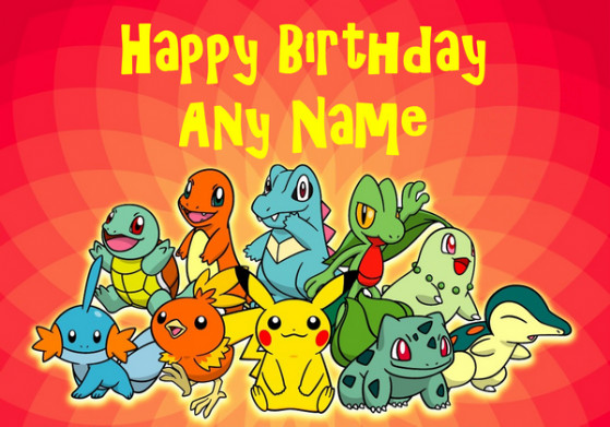 Best ideas about Pokemon Birthday Card
. Save or Pin Pokemon Happy Birthday Quotes QuotesGram Now.