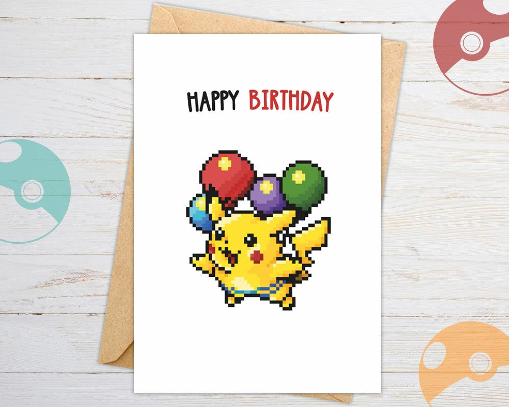 Best ideas about Pokemon Birthday Card
. Save or Pin Pokemon Birthday Card Pokemon Go Pokemon Go Birthday Now.