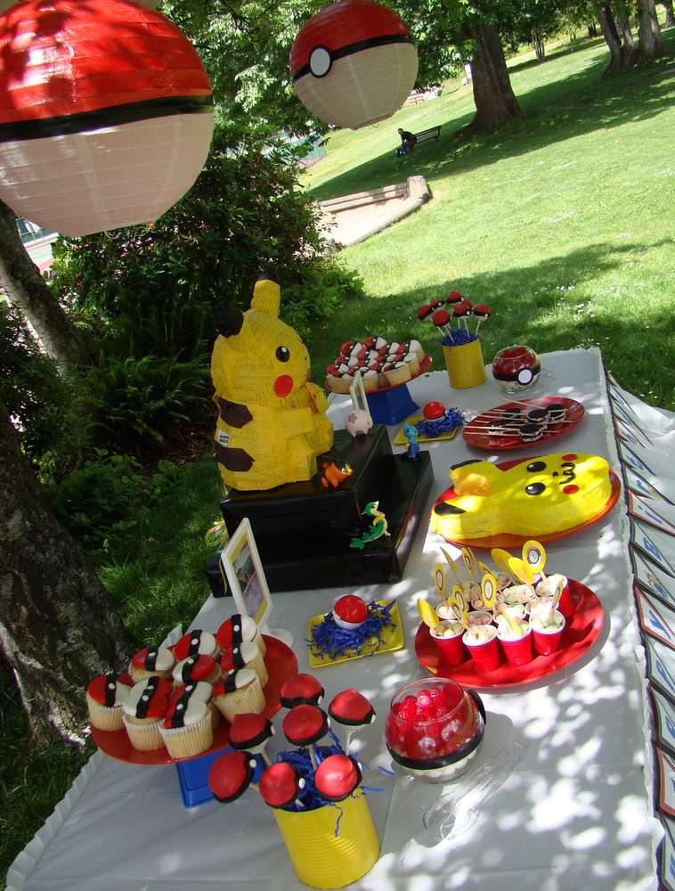 Best ideas about Pokemon Birthday Party
. Save or Pin Pokemon Birthday Party Ideas 8 of 21 Now.