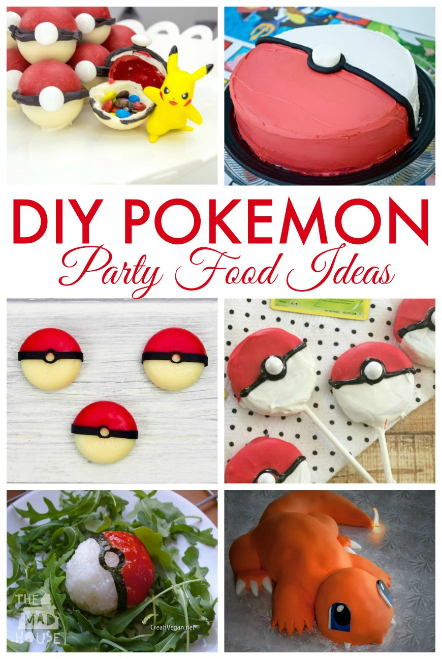 Best ideas about Pokemon Birthday Party
. Save or Pin DIY Pokemon Party Ideas Mum In The Madhouse Now.