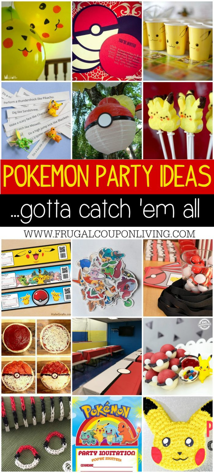 Best ideas about Pokemon Birthday Party
. Save or Pin Pokemon Party Ideas Gotta Catch Em All Now.