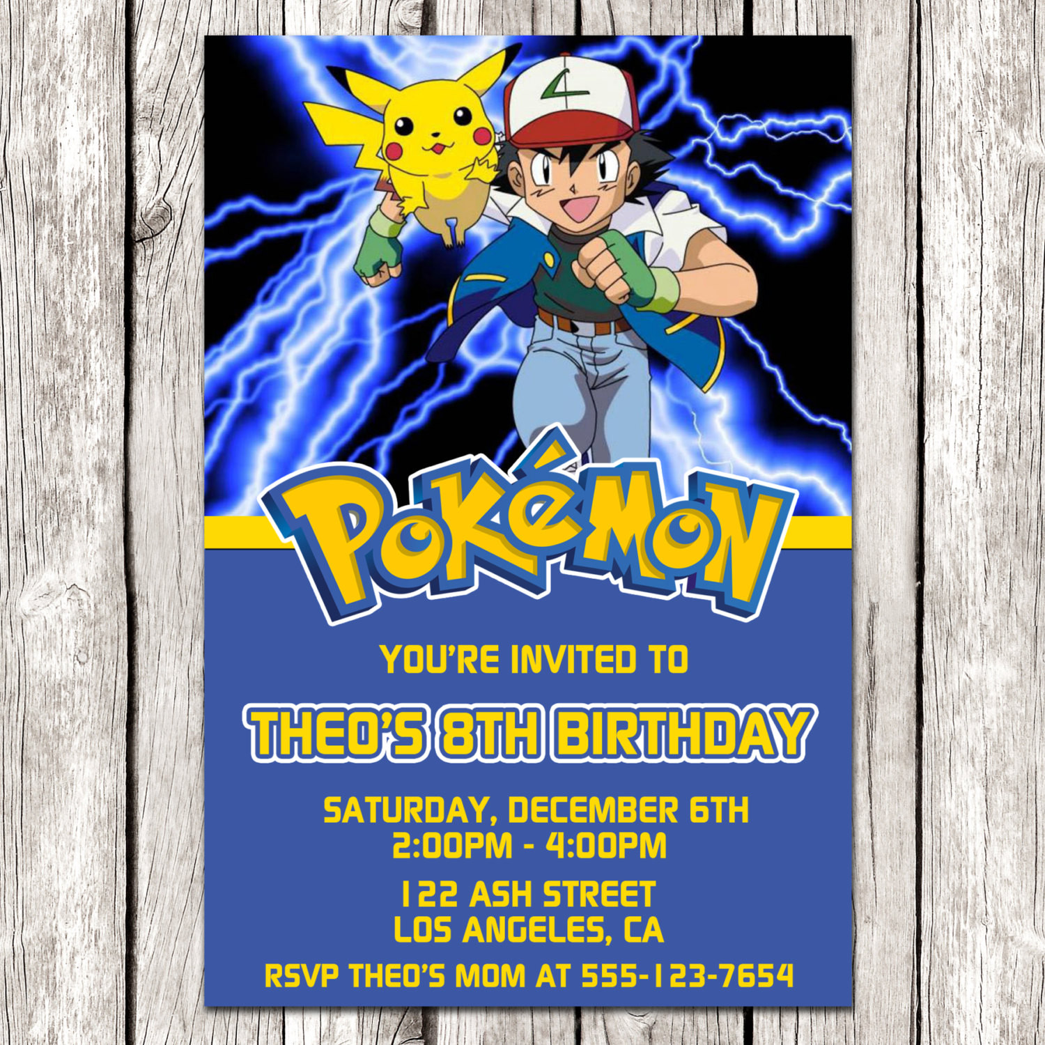 Best ideas about Pokemon Birthday Party Invitations
. Save or Pin Pokemon Invitation Pokemon Birthday Party DIY Printable Now.