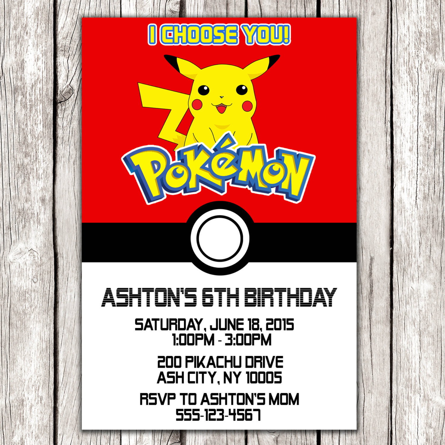 Best ideas about Pokemon Birthday Party Invitations
. Save or Pin Pokemon Invitation Pokemon Birthday Party DIY Printable Now.