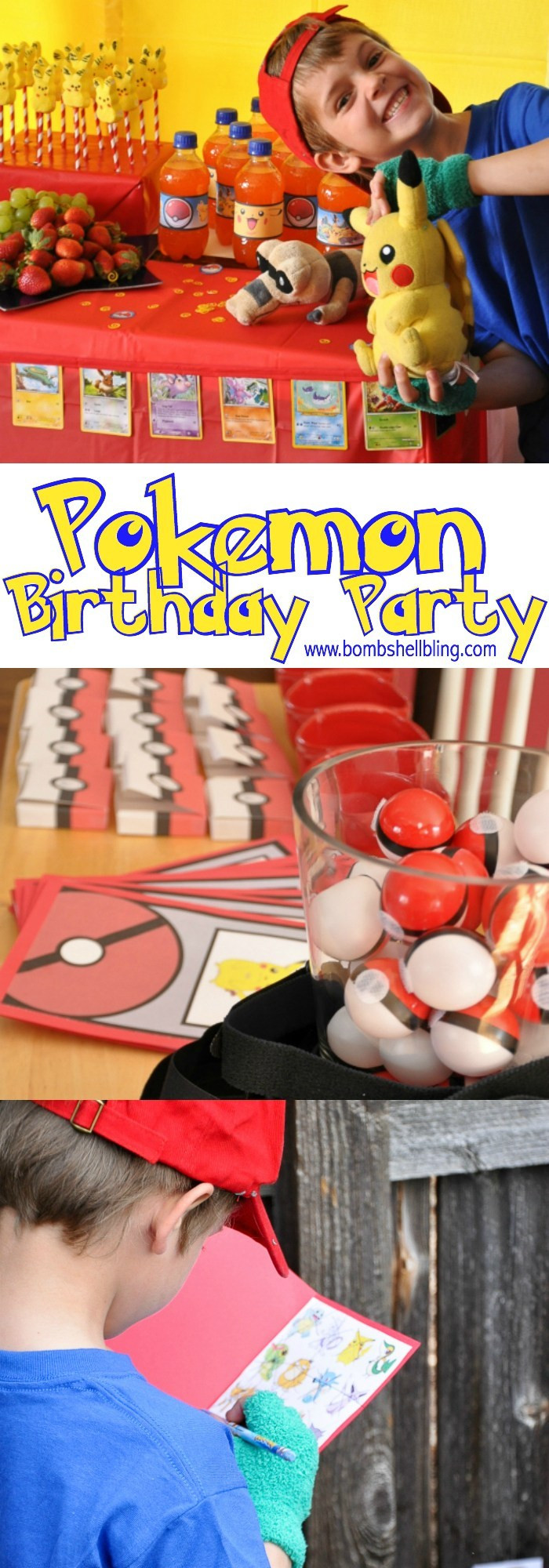 Best ideas about Pokemon Birthday Party
. Save or Pin Pokemon Birthday Party A Pokemon Lover s Dream Now.
