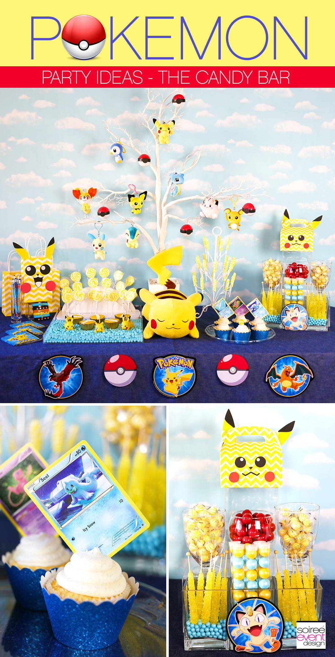 Best ideas about Pokemon Birthday Party
. Save or Pin Pokemon Party Ideas How To Set Up A Pokemon Candy Bar Now.