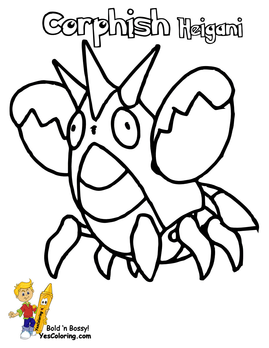 Best ideas about Pokemon Coloring Pages For Boys
. Save or Pin Smooth Pokemon Coloring Sheets Numel Milotic Now.