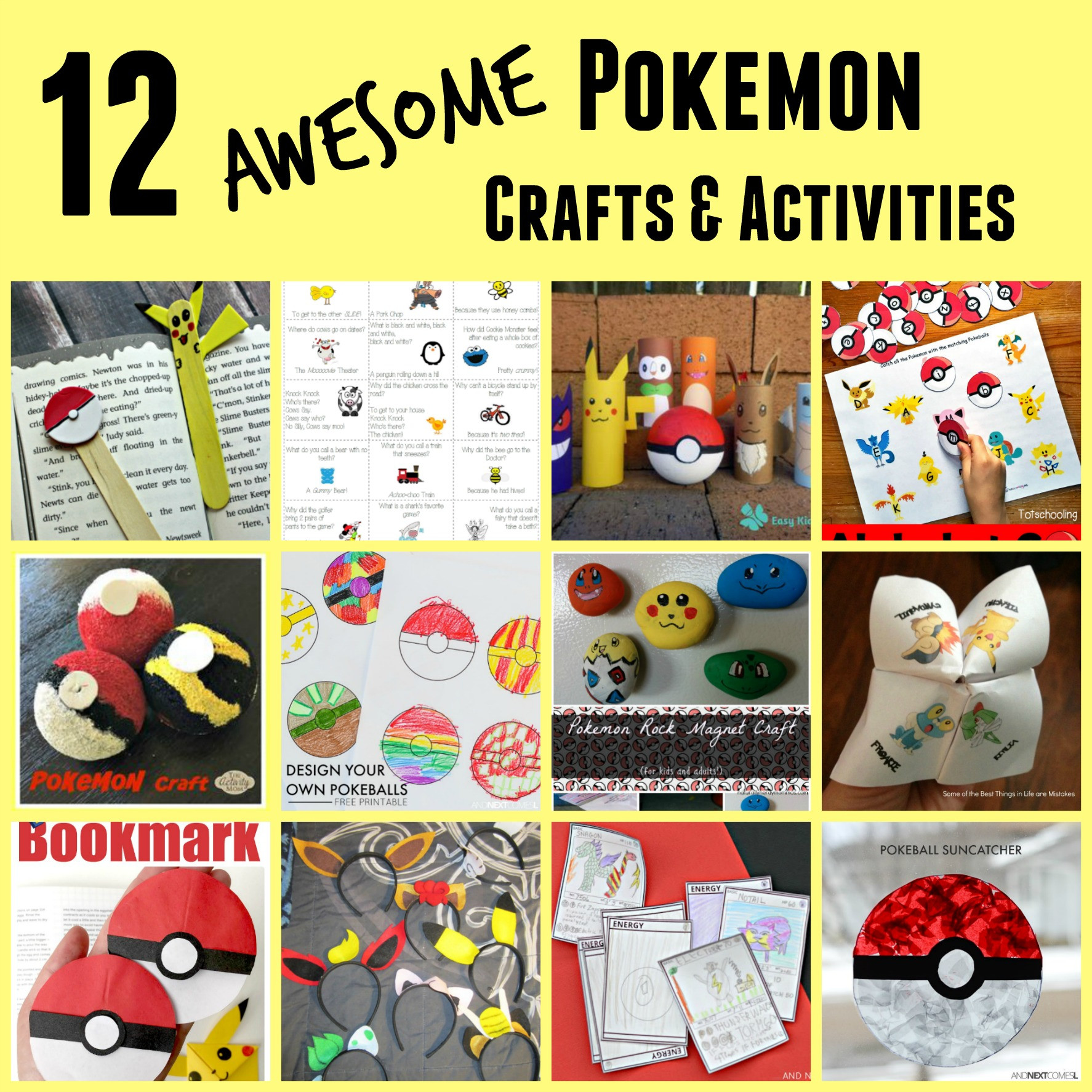 Best ideas about Pokemon Gift Ideas For Kids
. Save or Pin The Activity Mom Pokemon Crafts and Activities for Kids Now.