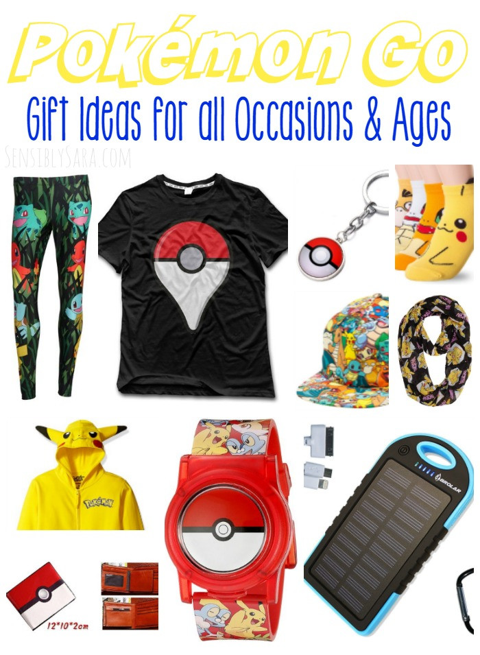 Best ideas about Pokemon Gift Ideas For Kids
. Save or Pin Pokémon Go Gift Ideas for all Occasions Kids & Adults Now.