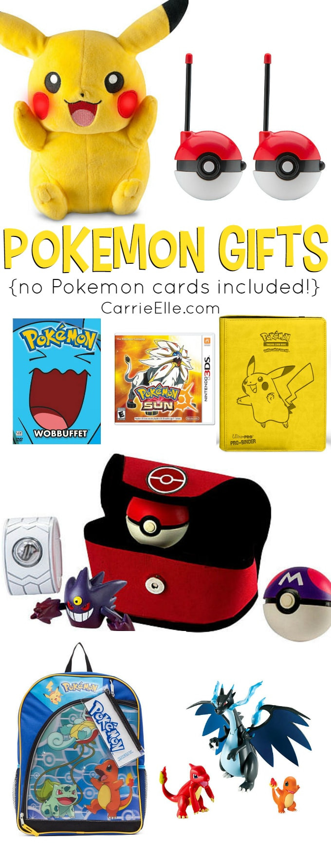 Best ideas about Pokemon Gift Ideas
. Save or Pin DIY Pokemon Gift Wrap & Pokemon Gift Ideas Carrie Elle Now.